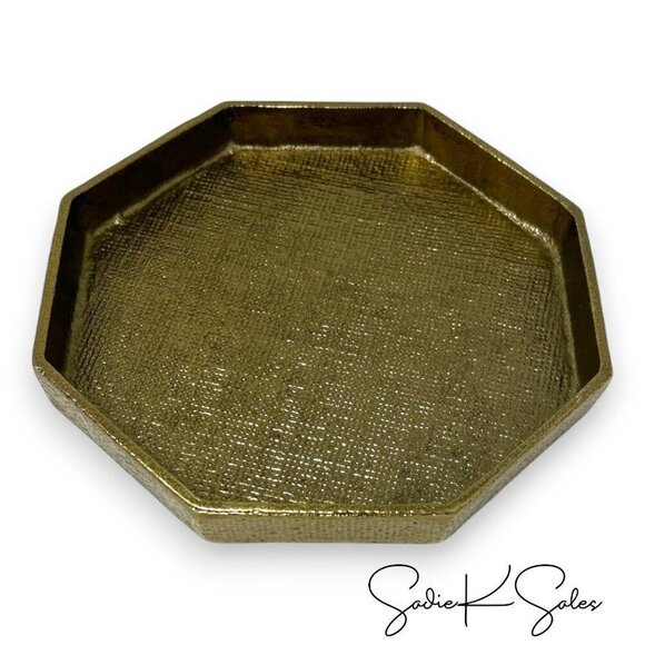 Threshold Studio McGee Small‎ Brass Tray - Target - Picture 4 of 6
